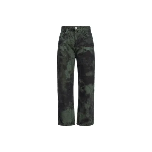 PINKO Mixer Acid wash Straight leg Jeans