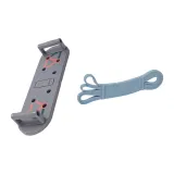 Push-Up Training Board-Lite+Resistance Band, Blue 20 Lbs