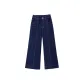Denim Blue Ankle-Length