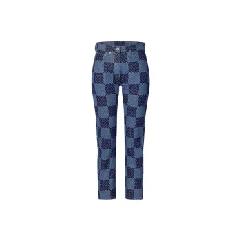 LOUIS VUITTON Damier Jeans