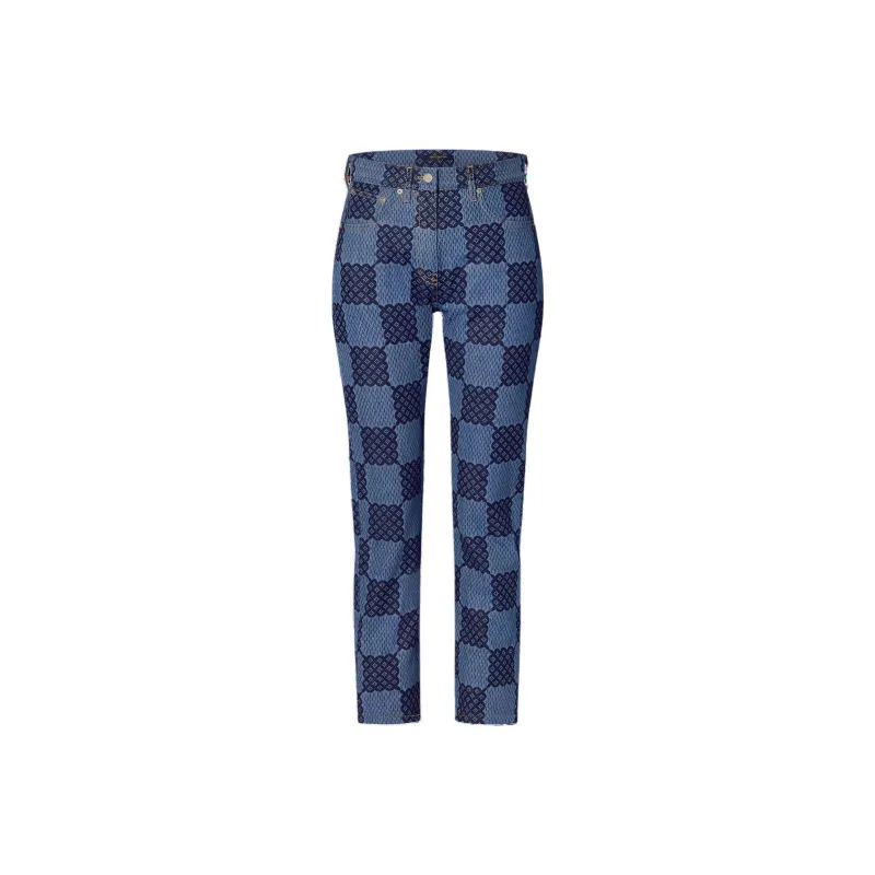 Lv Damier Jeans-0