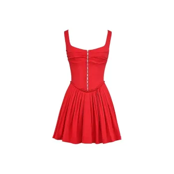 HOUSE OF CB Sleeveless Dress Women's Red