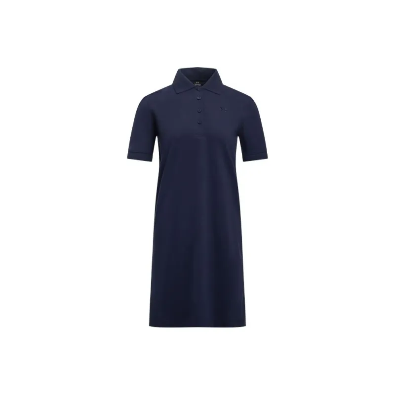 Under Armour SS25 Short Sleeved Dress Women's Navy Blue 410-0