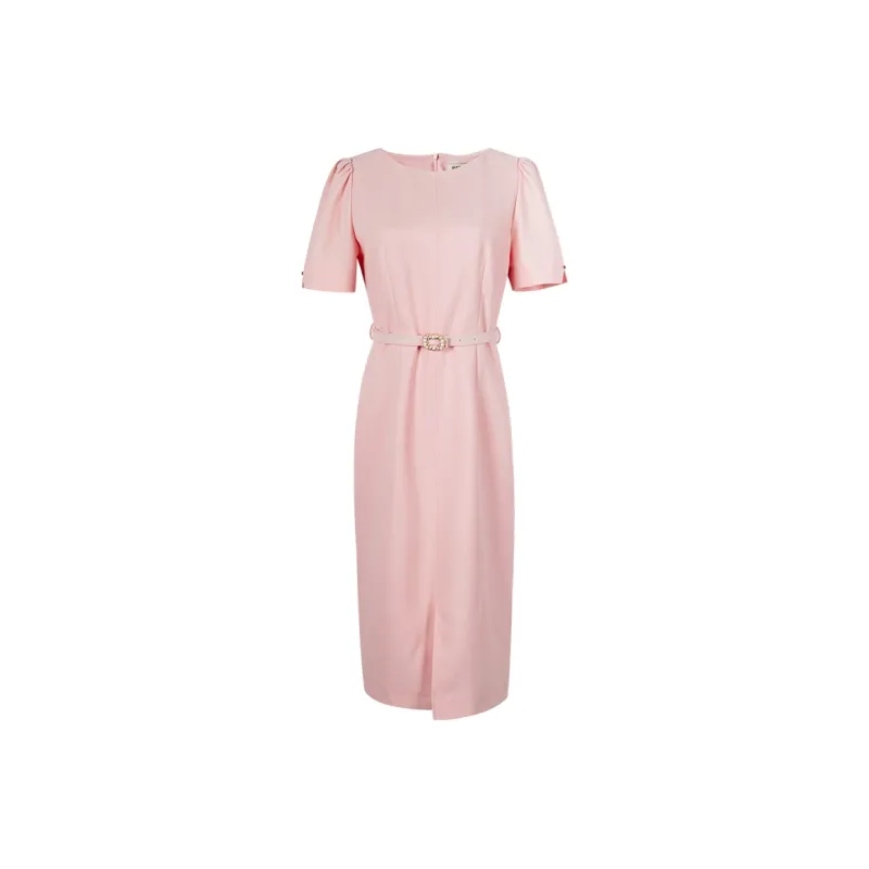 MISSSHINE Short Sleeved Dresses Women's-0
