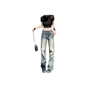 BENGEN Jeans Women's Royal Mineral Blue
