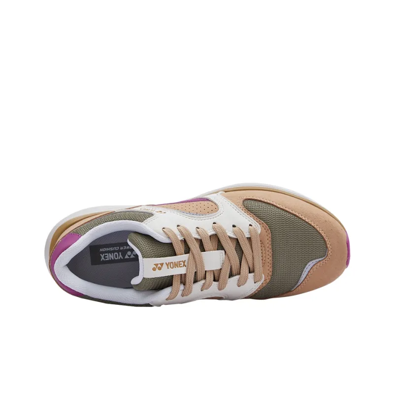 YONEX POWER CUSHION+ Mid Top Running Shoes Unisex Brown-3
