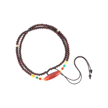 XUWU Red Sandalwood Pendants Unisex