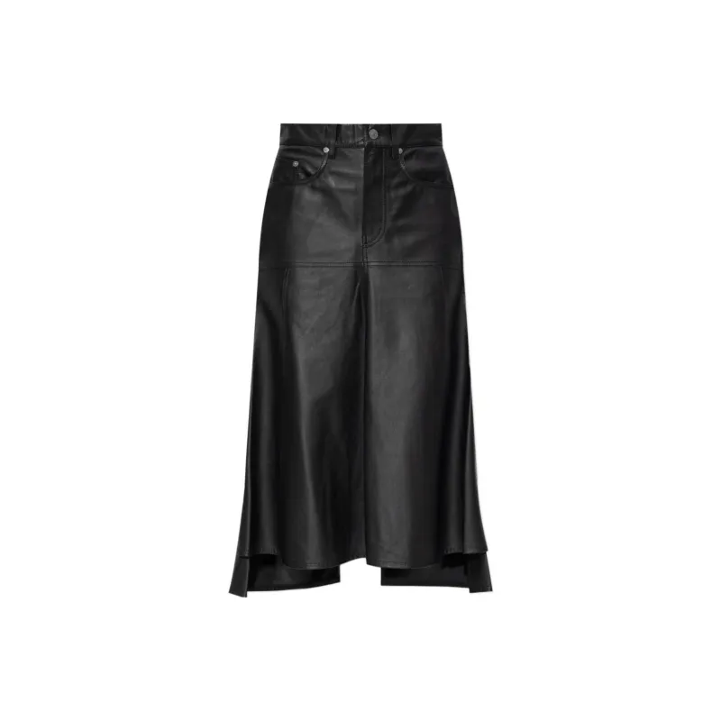 Victoria Beckham A Line Flared Midi Skirt-0