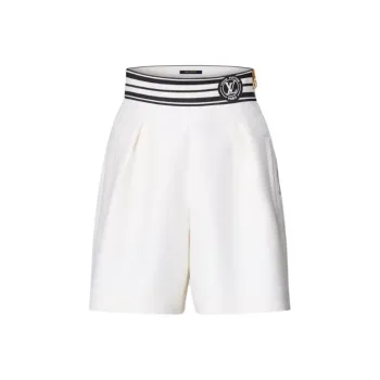 LOUIS VUITTON Lv Stripe Tailored Shorts