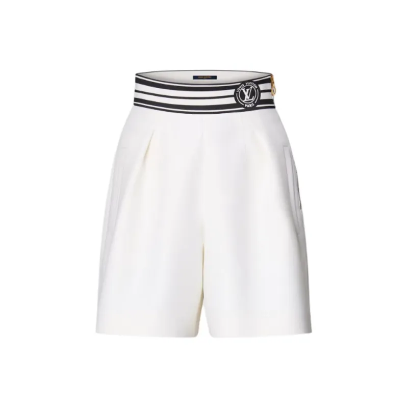 LOUIS VUITTON Lv Stripe Tailored Shorts-0