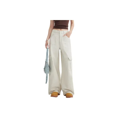 Unifree Jeans Women's Ecru
