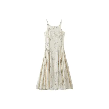 Inman Slip Dresses Women's Pear Blossom Beige