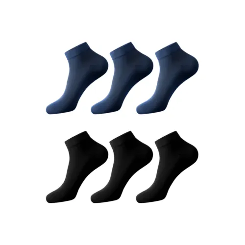 LUYOUYE Ankle Socks Men's 6 Pack