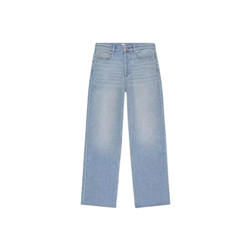 GANNI Jeans Women's Vintage Light Blue-0