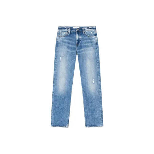 CALVIN Triflod Jeans Women's Light Blue