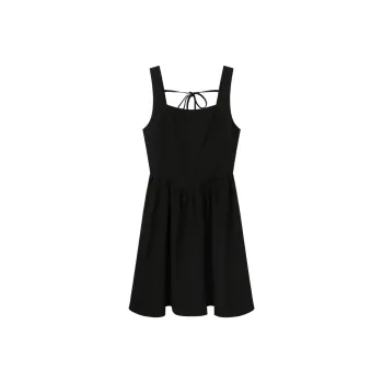 Migu Slip Dresses Women's Limited Expectation Black