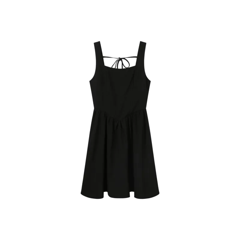 Migu Slip Dresses Women's Limited Edition Black-0