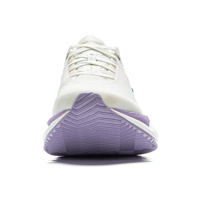 LiNing Shadow 3 ESSENTIAL Cushioning Support Rebound Low Top Casual Running Shoes Women's White Blue Purple-4