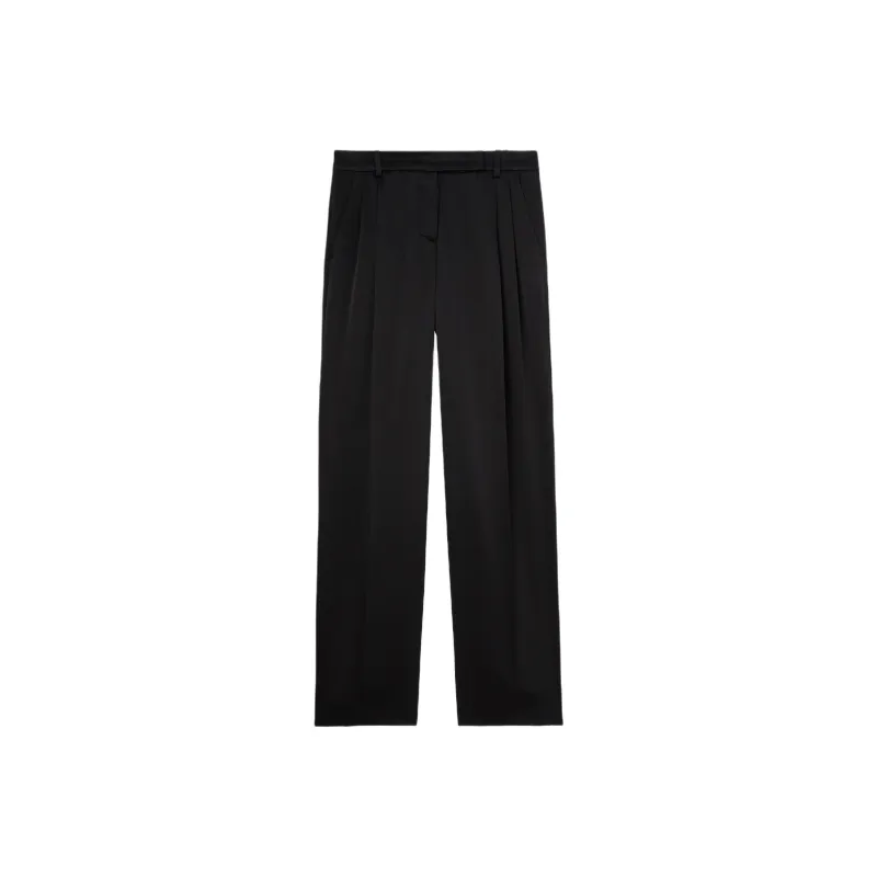 PINKO SS24 Suit Trouser Women's Black-0