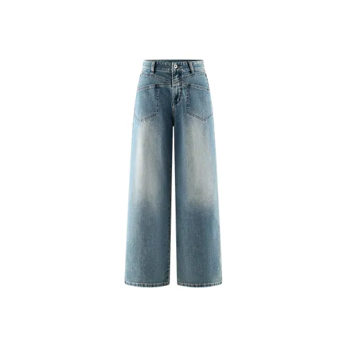 A21 Jeans Women's Light Blue