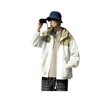 TONYBEAR Super Light Breathable Quick Dry Sun Protection Clothing Men's