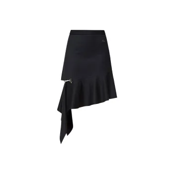 EVISU Casual Long Skirts Women's Black