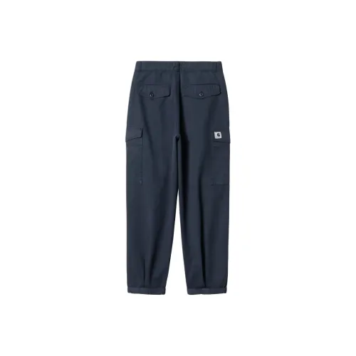 Carhartt WIP FW24 Cargo Pants Women's Air Force Blue