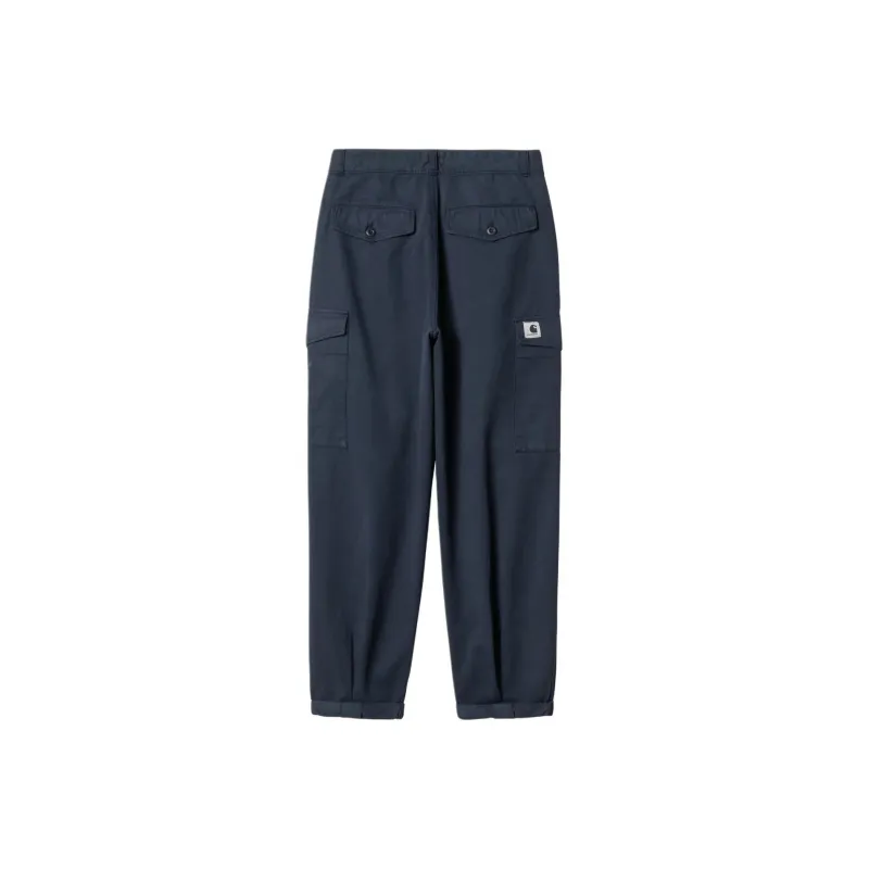 Carhartt WIP FW24 Cargo Pants Women's Air Force Blue-0
