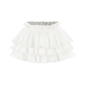 Selkie Collection SS24 Casual Shorts Women's Ivory White