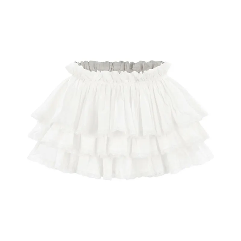 Selkie Collection SS24 Casual Shorts Women's Ivory White-0