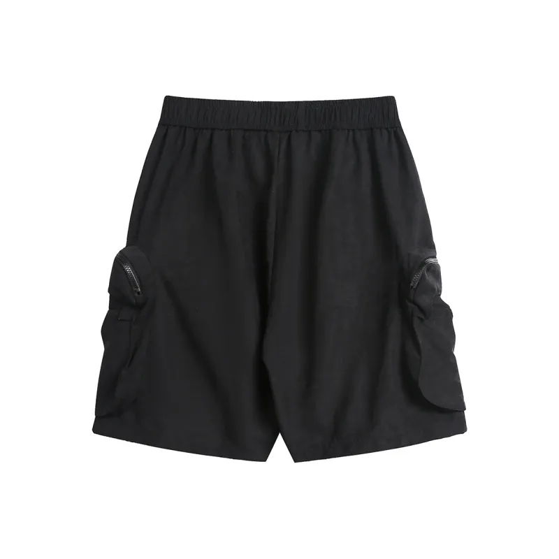 RASHOMONG Cargo Shorts Unisex-1