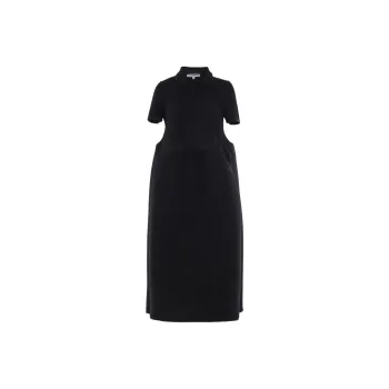 MELITTA Ripple Polo Dress