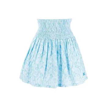 KENZO Casual Short Skirts Women's Blue