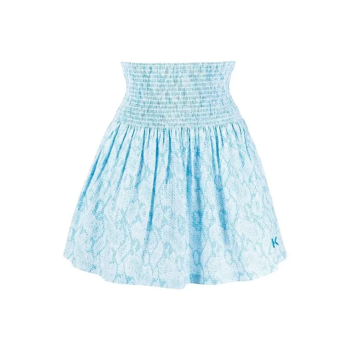 KENZO Casual Short Skirts Women's Blue-0