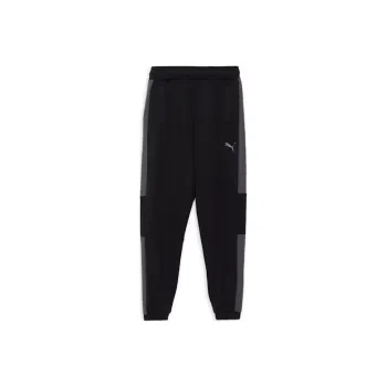 PUMA TRN EDGEDRYCELL Retro Sports Pants Knitted Sweatpants Women's Black