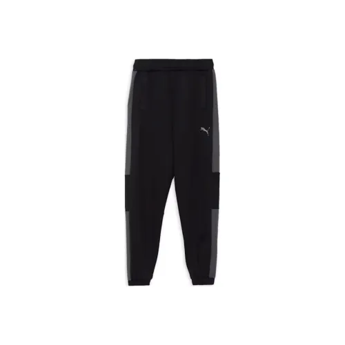 PUMA TRN EDGEDRYCELL Retro Sports Pants Knitted Sweatpants Women's Black