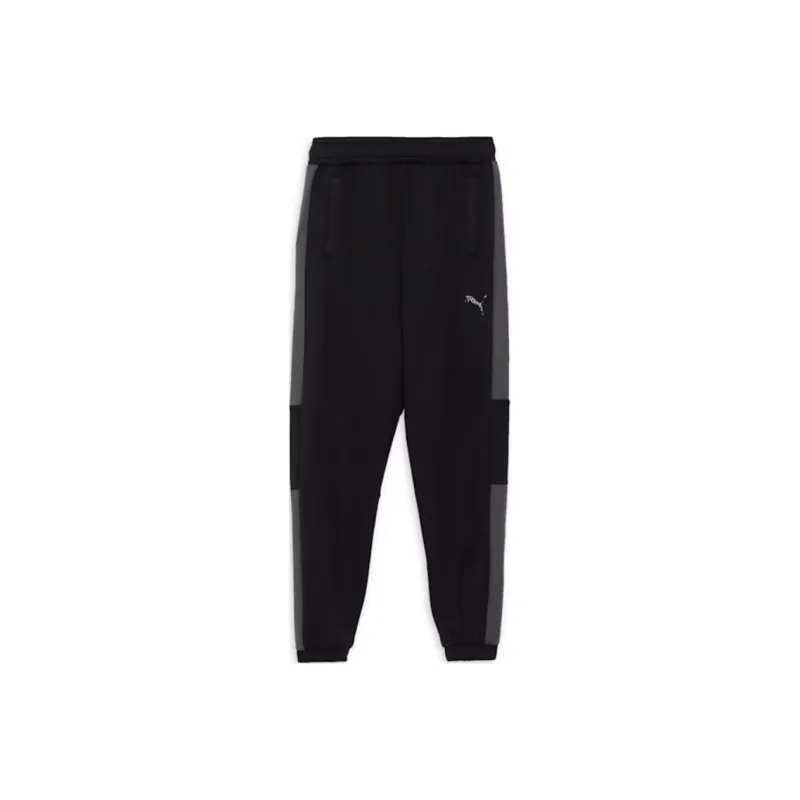 PUMA TRN EDGEDRYCELL Retro Sports Pants Knitted Sweatpants Women's Black-0