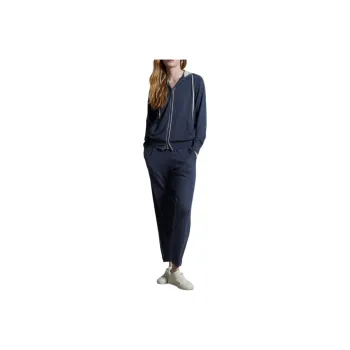 COLOMBO Knitted Sweatpants Women's Light Blue