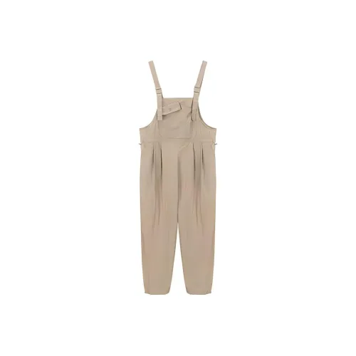 Lagogo Overalls Women's Camel S1