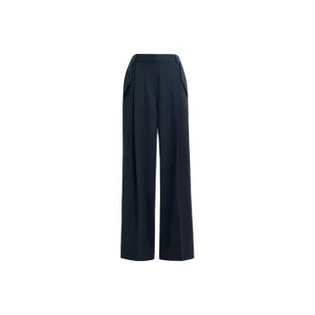 COACH SS24 Suit Trouser Women's Marine Blue