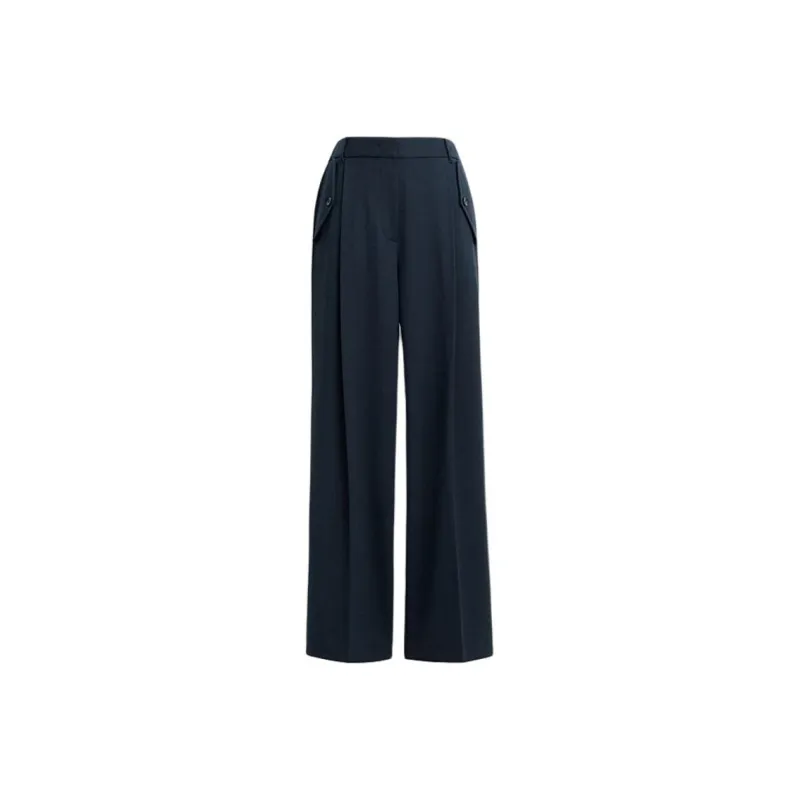COACH SS24 Suit Trouser Women's Marine Blue-0