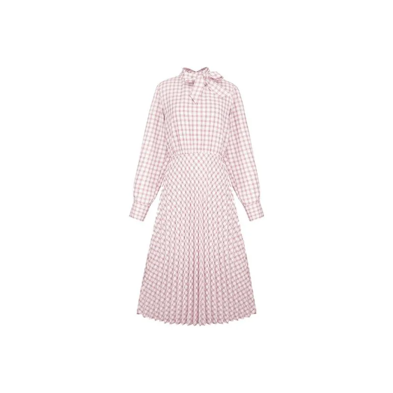 Cubic Long Sleeved Dresses Women's-1