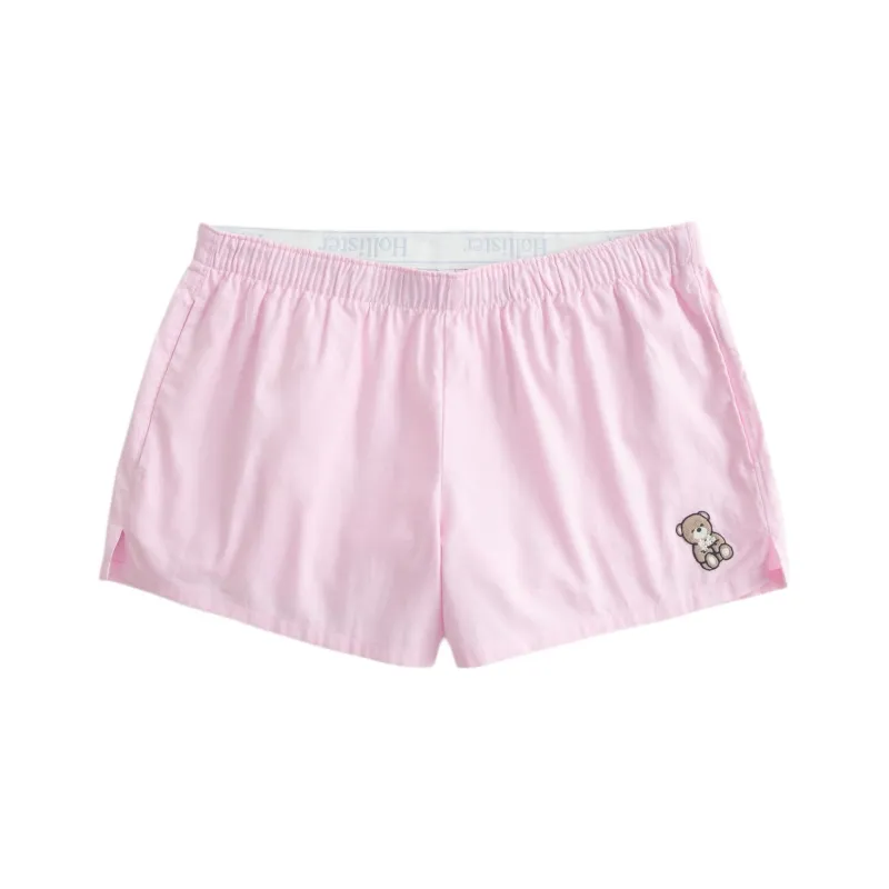 Hollister Casual Shorts Women's Pink-0