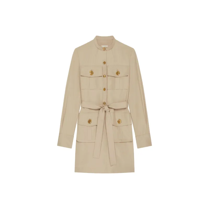 Givenchy Tied Waist Safari Dress-0