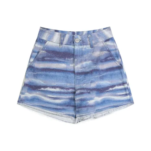 ELF SACK Jeans Women's Marine Mirage