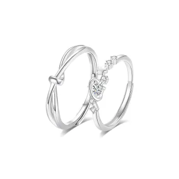 MISS TOOYA S999 Fine Silver Rings Unisex