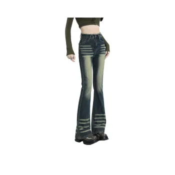 LCEVHZ'S Jeans Women's Vintage Blue