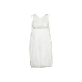 SportMax Sleeveless Dresses Women's White