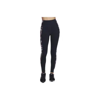 Skechers Go Fle Misty Floral Leggings Women's Black/Light Purple