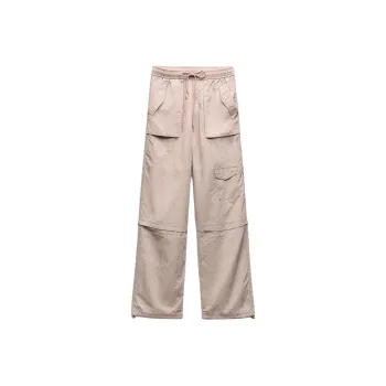 ZARA Cargo Pants Women's Purple